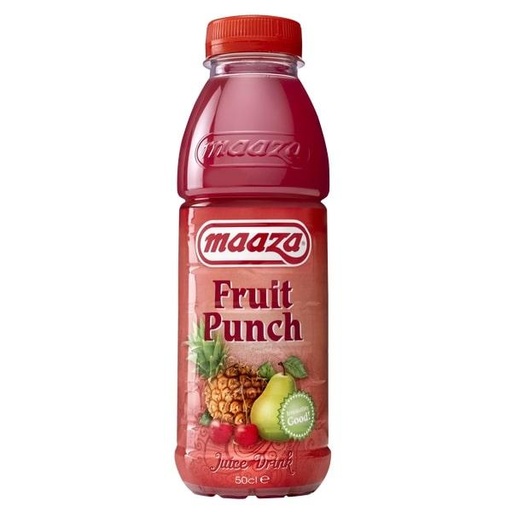 [DJU158] Maaza Fruit Punch Pet 12x500ml