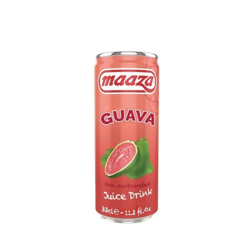 [DJU161] Maaza Guava Cannet 24x330ml  