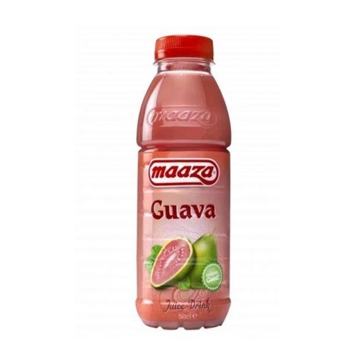 [DJU162] Maaza Guava Pet 12x500ml   