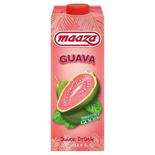 [DJU163] Maaza Guava Tetra Pack 6x1ltr  