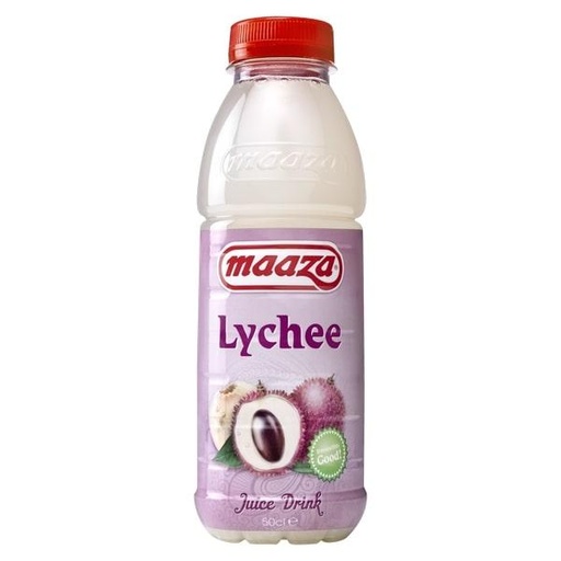 [DJU165] Maaza Lychee Pet 12x500ml