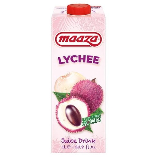 [B10312] Maaza Lychee Tetra Pack 6x1ltr 