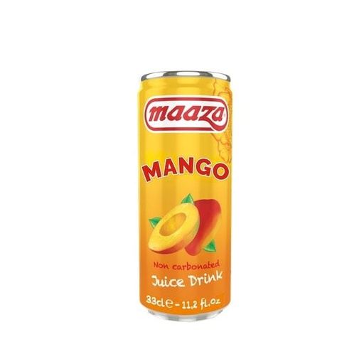 [DJU168] Maaza Mango Cannet 24x330ml 