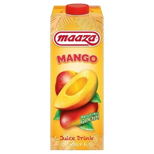 [DJU170] Maaza Mango Tetra Pack 6x1ltr 