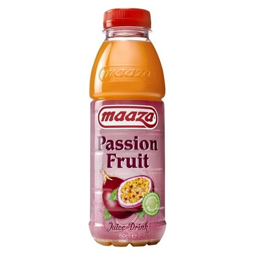 [DJU172] Maaza Passion Fruit Pet 12x500ml