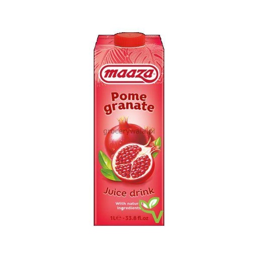 [DJU174] Maaza Pomegrenate Tetra Pack 6x1ltr 