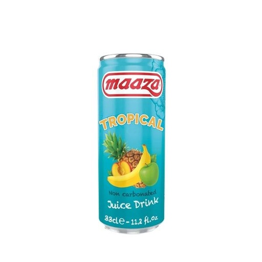 [DJU175] Maaza Tropical Cannet 24x330ml  