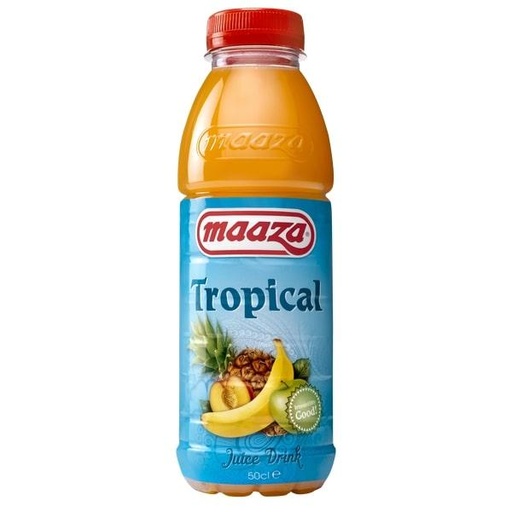 [DJU176] Maaza Tropical Pet 12x500ml 