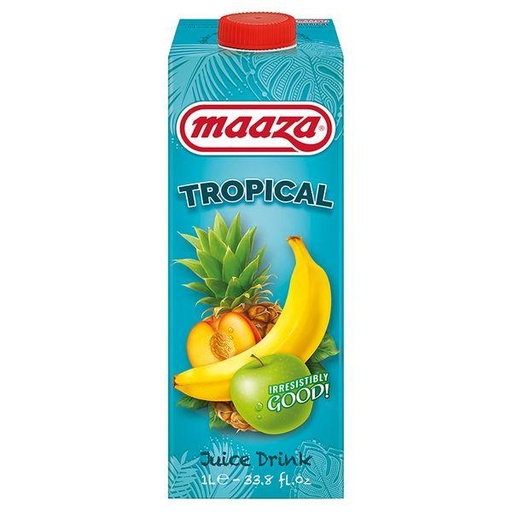 [DJU177] Maaza Tropical Tetra Pack 6x1ltr 
