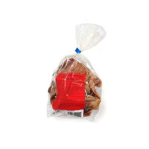 [F10016] African Style Cow Skin (Burned) Clean Halal Blue Packing 8x1kg  