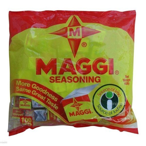[PSP196] Maggi Cubes Seasoning Nigerian 20x100x4gm  