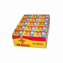 [D11268] Maggi Tablets Chicken 60x10gm Per Pc.