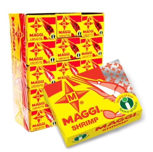 [D11269] Maggi Tablets Shrimp 60x10gm.