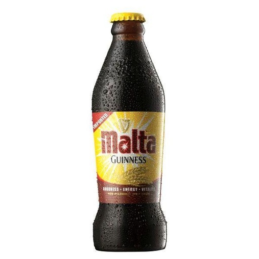 [DMA102] Malta Guinness Nigerian Malt in Bottle 24x330ml  
