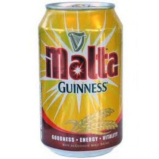 [DMA103] Malta Guinness Cannet 25x330ml 