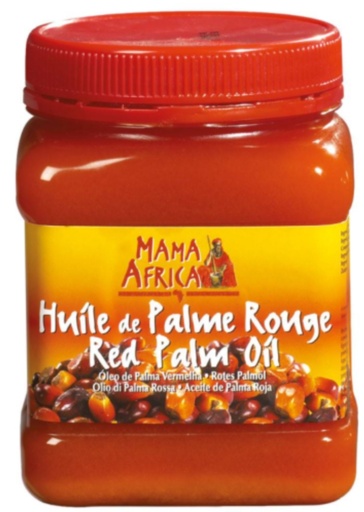 [POI141] Mama Africa Palm Oil 12x1ltr  