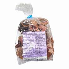 [F10010] African Style Cow (Smoked) Meat Halal Blue Packing 12x1kg