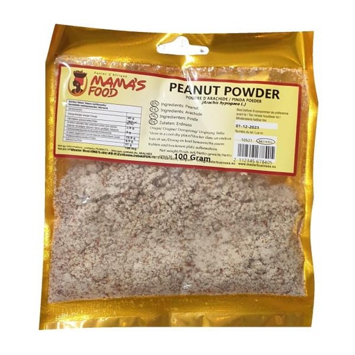 [D11271] Mamas Food Arachide Powder African 20x100gm   