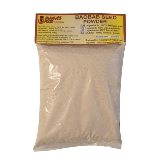 [D11273] Mamas Food Baobab (Powder) 20x100gm 