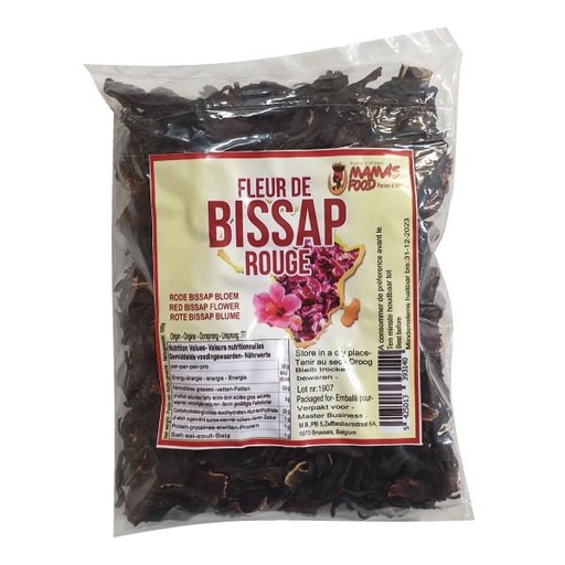 [DTE110] Mamas Food Bissap Red 25x100gm  