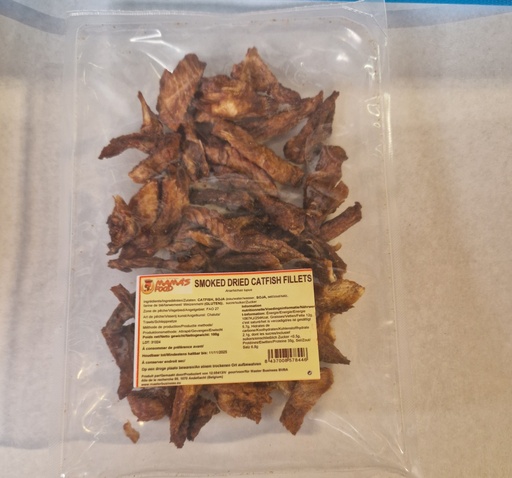 [PRS121] Mamas Food Cat Fish Dried Fillet 20x100gm 