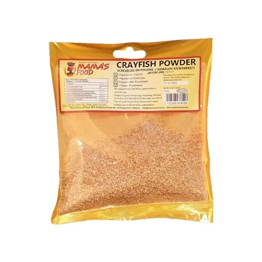 [PSP204] Mamas Food Cray Fish Powder / Grounded 20x50gm