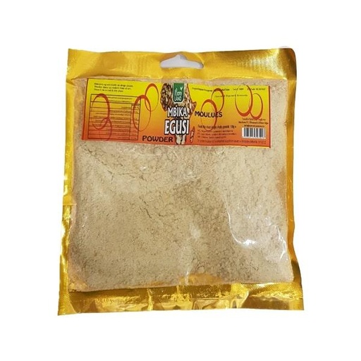 [D10895] Mamas Food Egusi / Mbika Powder 20x100gm   