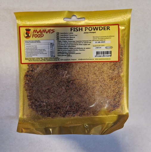 [ART097] Mamas Food Fish Powder 25x80gm 