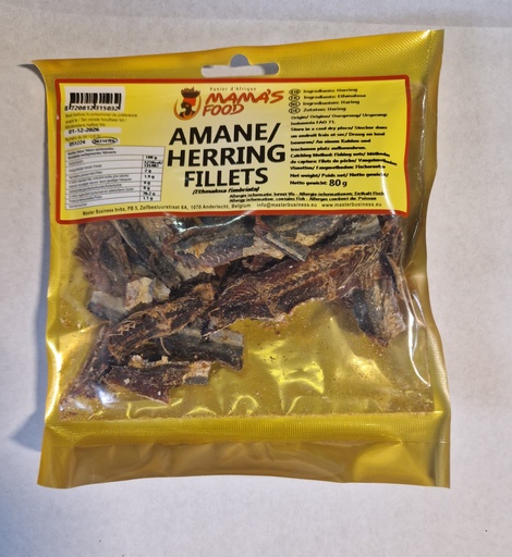 [ART095] Mamas Food Herring Fillets 10x80gm