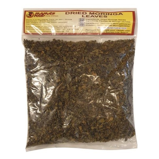 [D11285] Mamas Food Moringa (Leaves) Africa 15x75gm.
