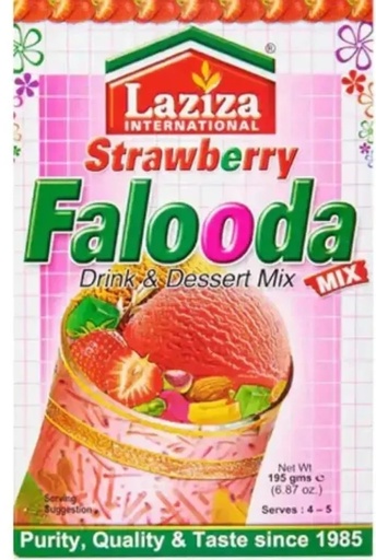 [PRF292] Laziza Falooda Mix Strawberry 6x195gm. 