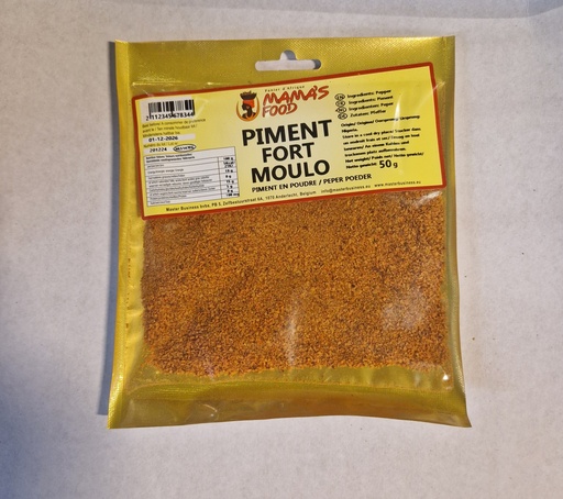 [D11292] Mamas Food Piment/ Pepper Powder 20x50gm NO STOCK