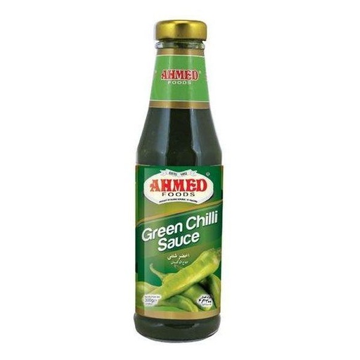 [PPSC24] Ahmed Green Chilli Sauce Bottel 12x300ml