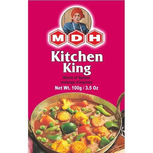 [TRS097] Mdh Kitchen King Masala 10x100gm  