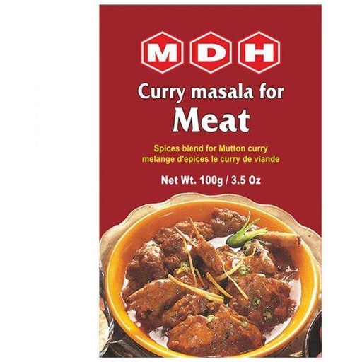 [D11298] Mdh Meat Curry Masala 10x100gm 